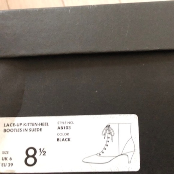 Fiona Lace- up booties Jcrew - Picture 3 of 4